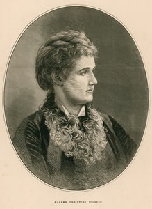 Madam Christine Nilsson (Christina Nillson, Condesa de Casa Miranda) de English School