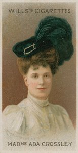 Madame Ada Crossley de English School
