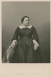 Madame Albani, soprano; fotografía de English School