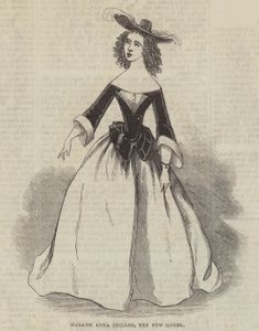 Madame Anna Thillon, la nueva cantante de English School