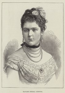 Madame Etelka Gerster de English School