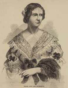 Madame Jenny Lind Goldschmidt (grabado)