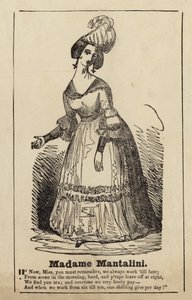 Madame Mantalini de Nicholas Nickleby de English School