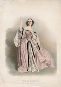 Madame Persiani en Lucia di Lammermoor de English School