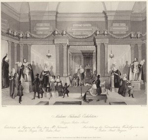Exposición de Madame Tussauds en el bazar de Baker Street de English School