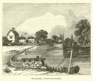 Madeley, Staffordshire de English School