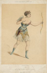 Mademoiselle Cora Pearl de English School
