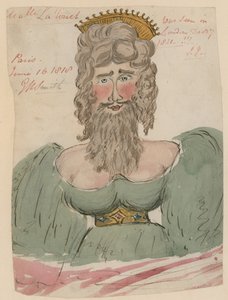 Mademoiselle Latouch, dama barbuda de English School