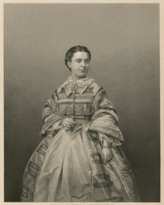 Mademoiselle Piccolomini, cantante de ópera de English School
