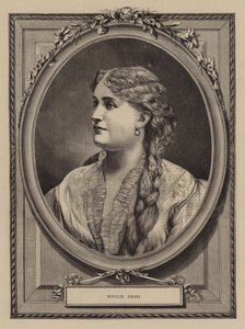 Mademoiselle Sessi (grabado) de English School