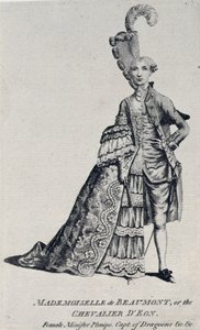 Mademoiselle de Beaumont o el Chevalier d