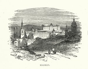 Madrid (grabado) de English School