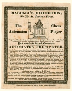 Exposición de Maelzel, 29 St James