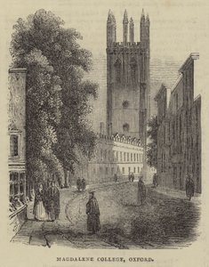 Magdalene College, Oxford de English School