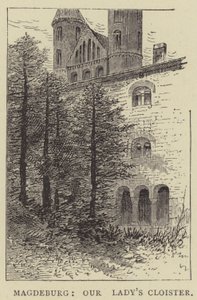 Magdeburgo, El Claustro de Nuestra Señora de English School