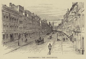 Magdeburgo, El Breiteweg de English School