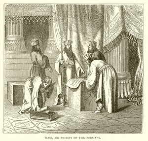 Magos o sacerdotes de los persas