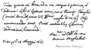 Magliabechi (Anthony)