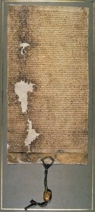 Magna Carta, la versión final emitida en 1225 por Enrique III de English School