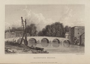 Puente de Maidstone de English School