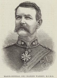 Mayor-General Sir Charles Warren, KCMG de English School