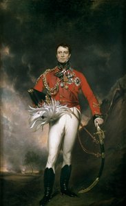 Mayor-General Sir James Kempt, c.1824 de English School