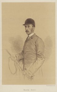 Mayor Dent (litografía) de English School