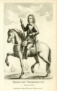 Mayor General Desborough de English School