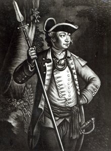 Mayor General John Sullivan (1740-95), 1776 de English School
