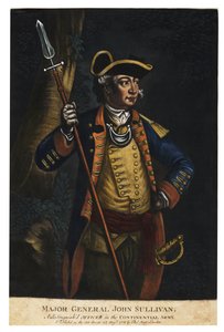 Mayor General John Sullivan, 1776
