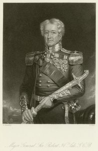 Mayor General Sir Robert H Sale de English School
