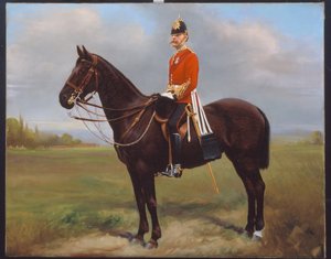 Mayor George Froom, 2º Batallón, The Connaught Rangers de English School
