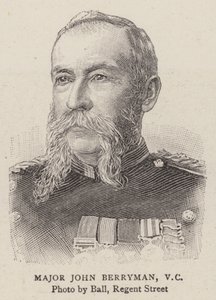 Mayor John Barryman, VC de English School