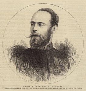 Mayor Pierre Louis Cavagnari