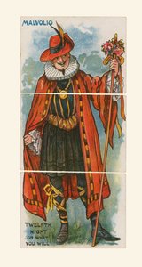 Malvolio, Noche de reyes