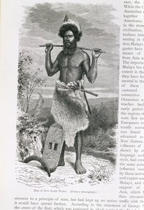 Hombre de Nueva Gales del Sur, de 