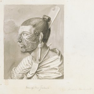 Hombre de Nueva Zelanda de English School