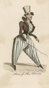 Hombre de la moda de English School