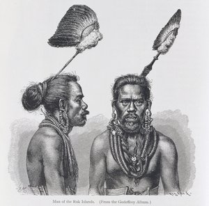 Hombre de las Islas Ruk, de 