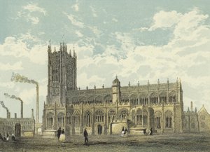 Catedral de Mánchester, Vista Sureste de English School