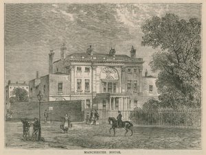 Manchester House, Londres de English School