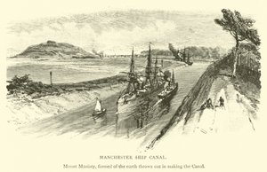 Canal del barco de Mánchester