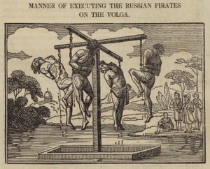 Manera de ejecutar a los piratas rusos en el Volga de English School