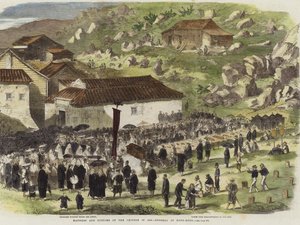 Modales y costumbres de los chinos en 1859 de English School