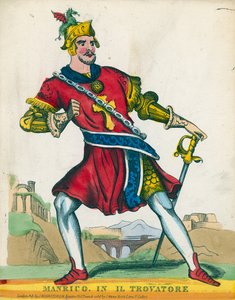 Manrico en Il Trovatore de English School