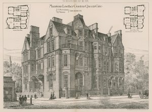 Mansiones Lowther Gardens, Queens Gate, Kensington de English School