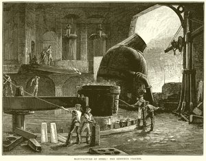 Fabricación de acero: El proceso Bessemer de English School