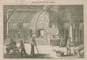 Fabricación de vidrio de English School