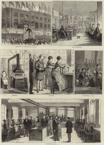Fabricación de plumas de acero de English School