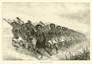 Danza de guerra maorí de English School